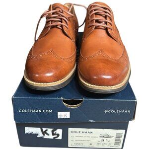 Cole Haan Shoes - Mens 11 - Oxford Original Grand Short Wing Tip